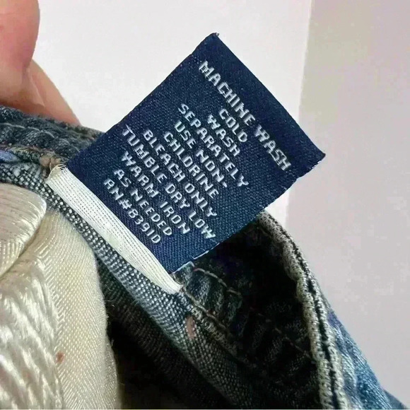 Bill Blass Jeans Women Size XL Denim Jacket Front Pockets Cotton - Picture 6 of 10